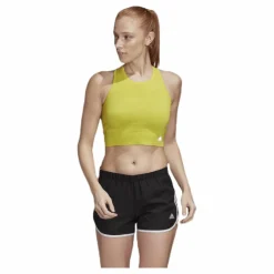 adidas Primeknit Top Yellow* Linnen|Löpning