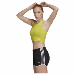 adidas Primeknit Top Yellow* Linnen|Löpning