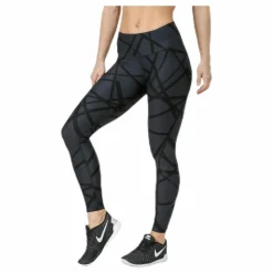 2XU Print Mid-Rise Compression Tights W Black/Grey* Tights|Träning
