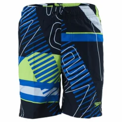 Speedo Printed Leisure 15" Blue*Barn Simning|Badkläder
