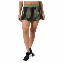 adidas Tennis Printed Match Skirt P.blue 000/brown* Kjolar Och Klänningar|Racketsporter