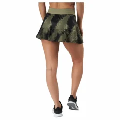 adidas Tennis Printed Match Skirt P.blue 000/brown* Kjolar Och Klänningar|Racketsporter