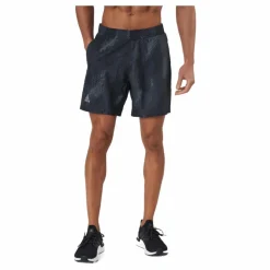 adidas Tennis Printed Short 7 Inch P.blue 000/black* Racketsporter