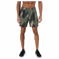 adidas Tennis Printed Short 7 Inch P.blue 000/brown* Racketsporter|Shorts