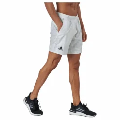 adidas Tennis Printed Short 7 Inch P.blue 000/white* Racketsporter|Shorts
