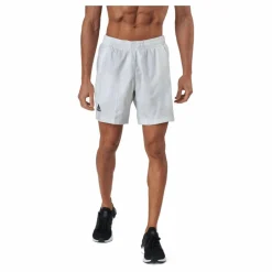adidas Tennis Printed Short 7 Inch P.blue 000/white* Racketsporter|Shorts