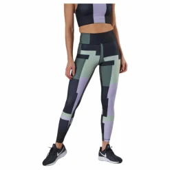 Casall Printed Sport Tights Green* Tights|Träning