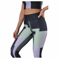 Casall Printed Sport Tights Green* Tights|Träning
