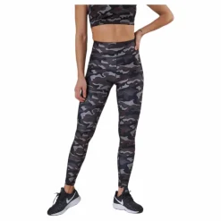 Casall Printed Sport Tights Grey* Tights|Träning