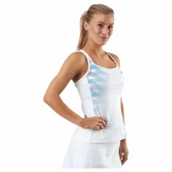 Mizuno Printed Tank White* Racketsporter