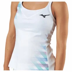 Mizuno Printed Tank White* Racketsporter