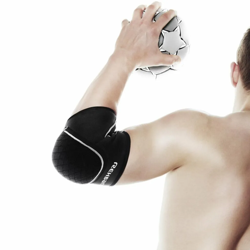 Rehband PRN Elbow Pad 5mm Black* Hjälmar Och Skydd|Träning