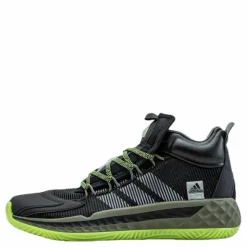 adidas Pro Boost Mid Shoes Core Black / Cloud White / Legacy Green* Inomhussporter