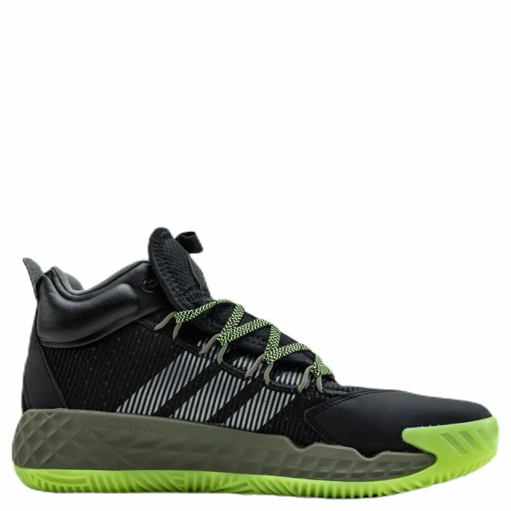 adidas Pro Boost Mid Shoes Core Black / Cloud White / Legacy Green* Inomhussporter