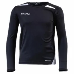 Craft Pro Control Impact LS Tee Black*Barn Racketsporter|Tröjor