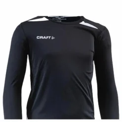 Craft Pro Control Impact LS Tee Black*Barn Racketsporter|Tröjor