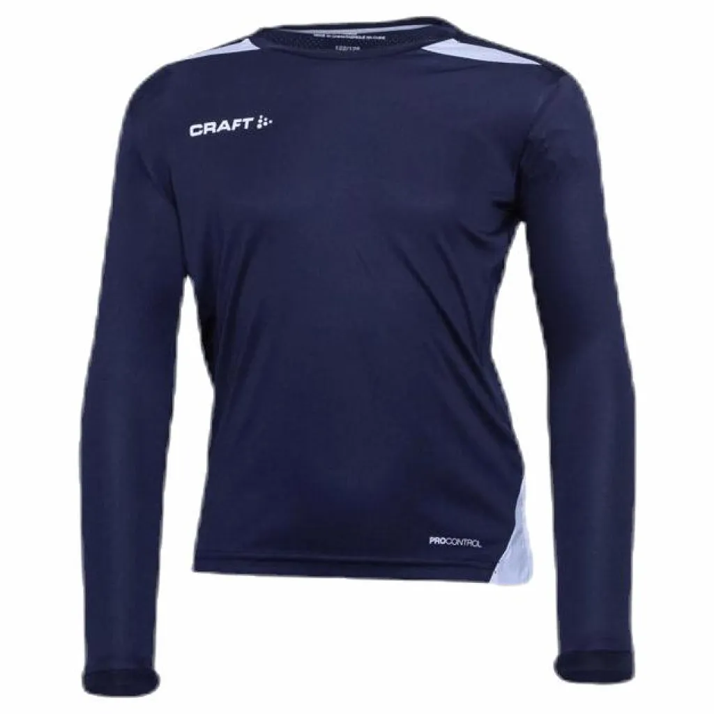 Craft Pro Control Impact LS Tee Blue* Racketsporter