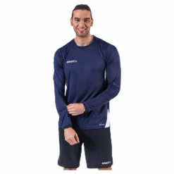 Craft Pro Control Impact LS Tee Blue* Racketsporter