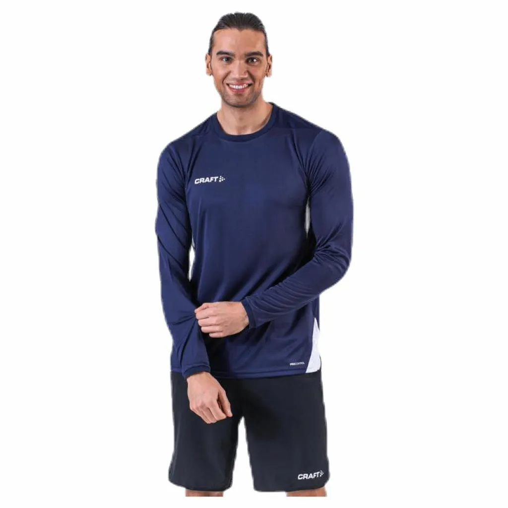 Craft Pro Control Impact LS Tee Blue* Racketsporter