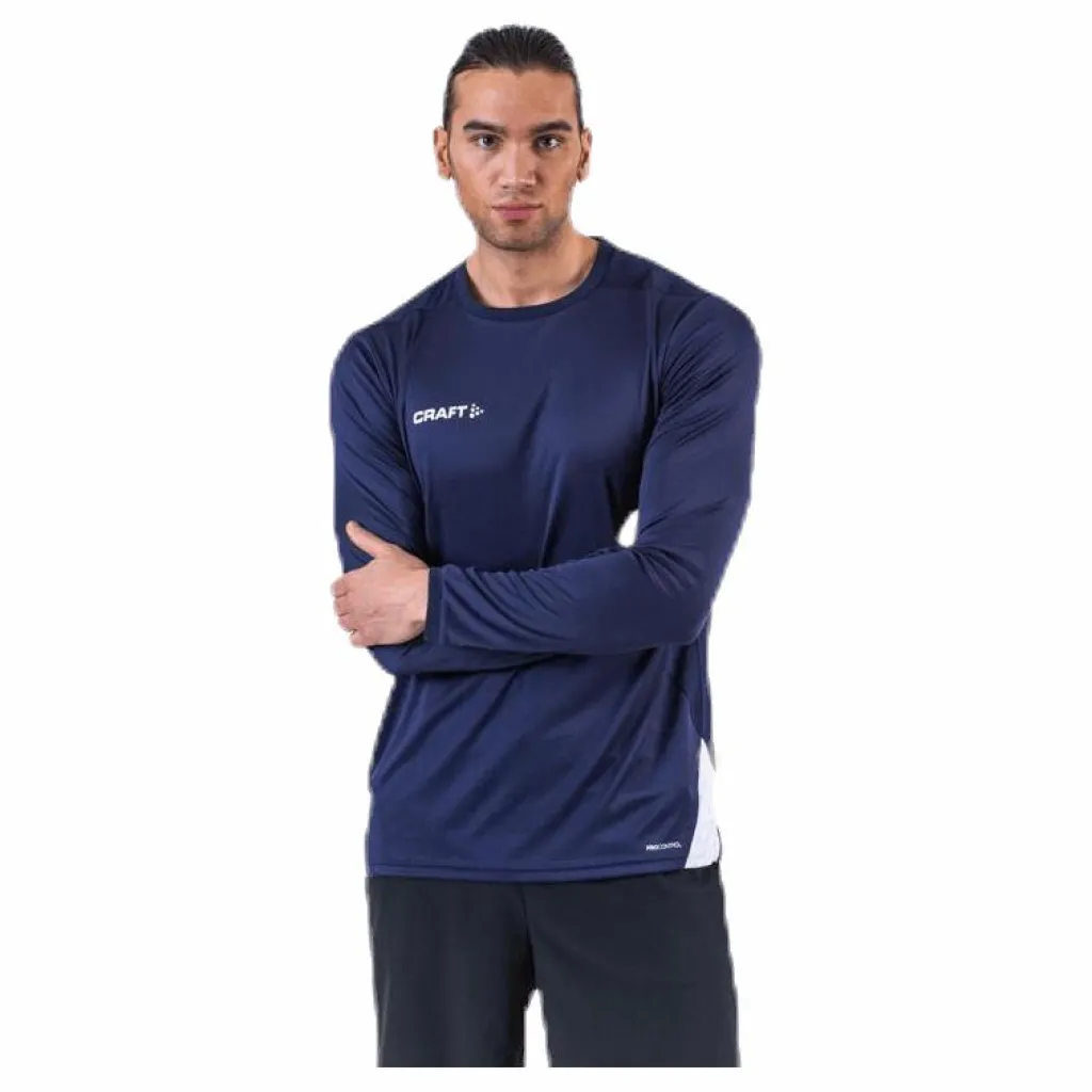 Craft Pro Control Impact LS Tee Blue* Racketsporter