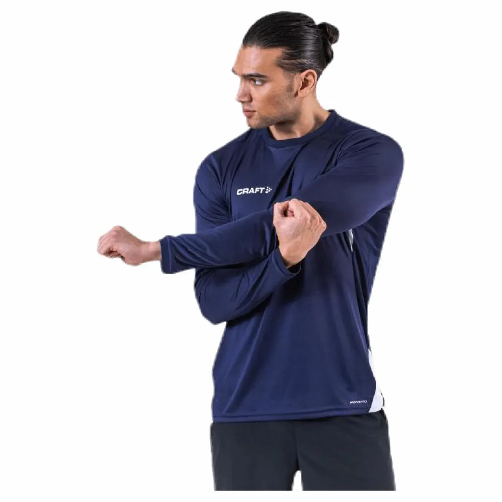 Craft Pro Control Impact LS Tee Blue* Racketsporter