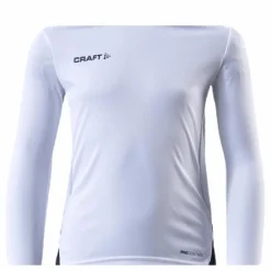 Craft Pro Control Impact LS Tee White*Barn Racketsporter|Tröjor