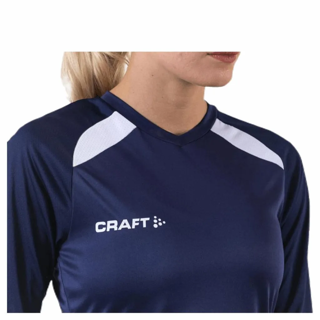 Craft Pro Control Impact LS Tee Blue* Racketsporter