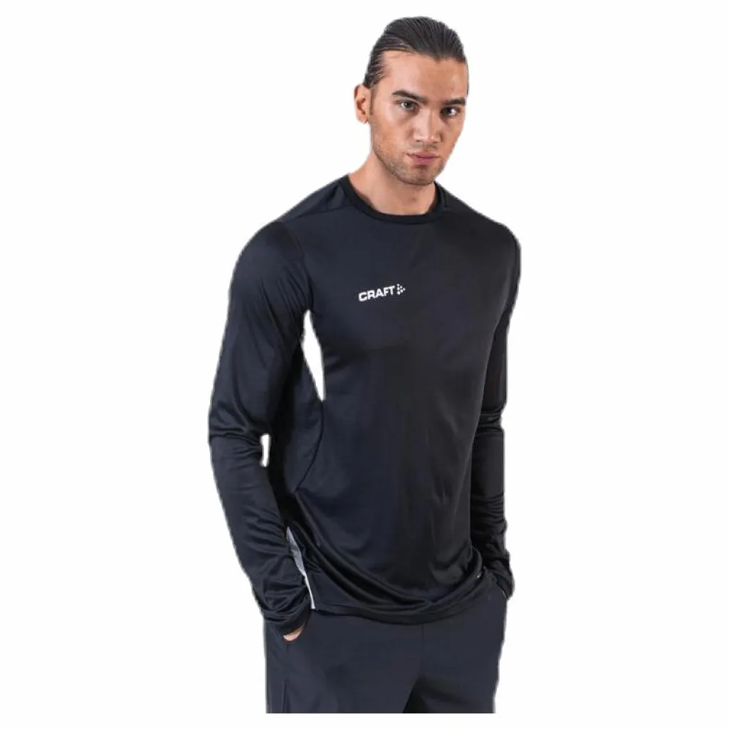 Craft Pro Control Impact LS Tee Black* Racketsporter