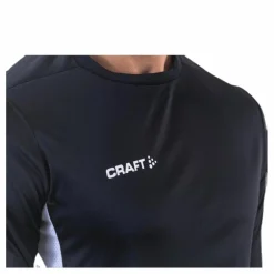 Craft Pro Control Impact LS Tee Black* Racketsporter