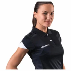 Craft Pro Control Impact Polo Black* Racketsporter