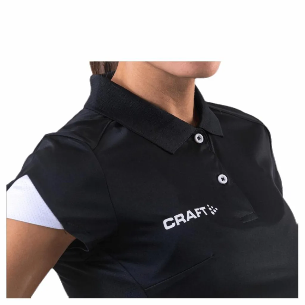 Craft Pro Control Impact Polo Black* Racketsporter