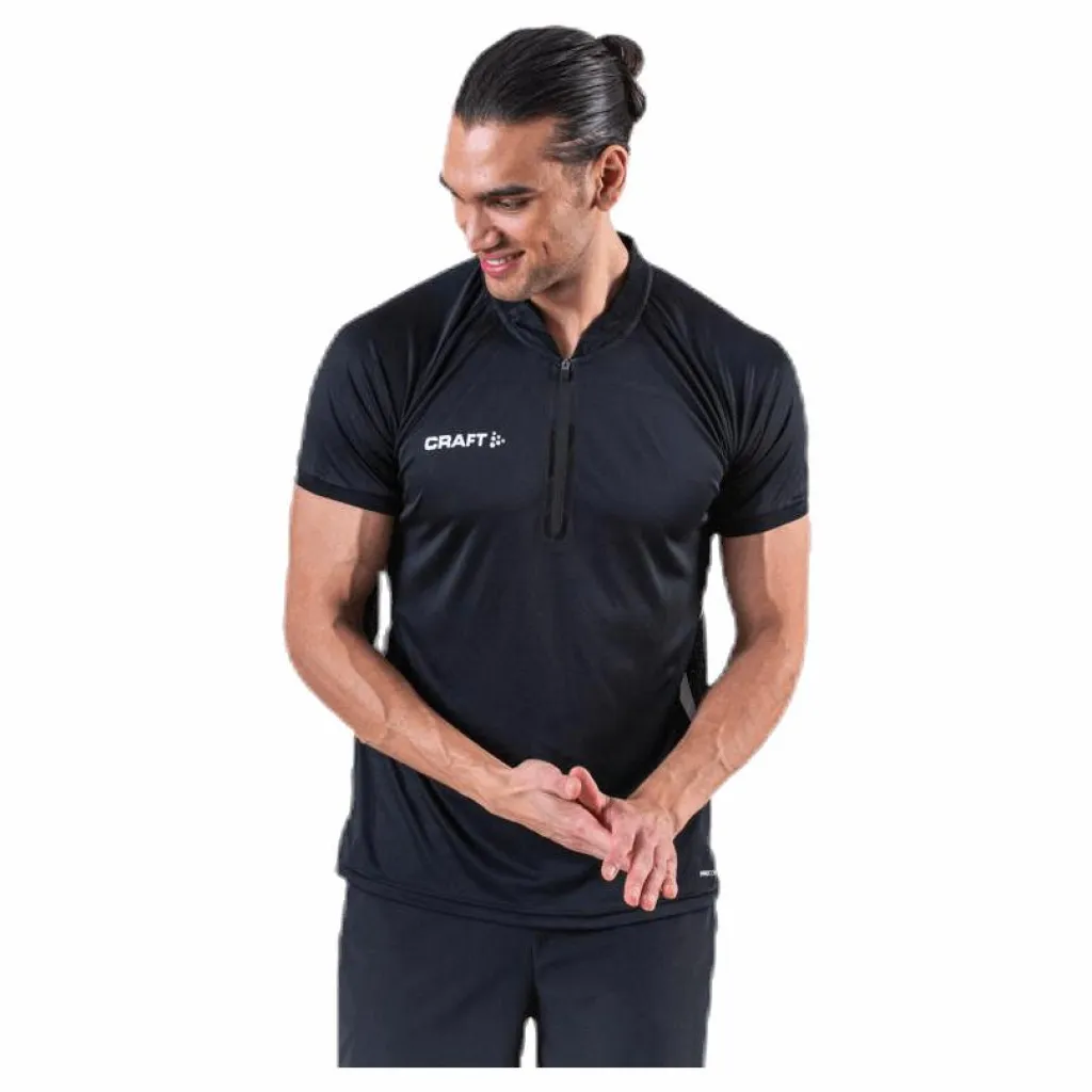 Craft Pro Control Impact Polo Black* Racketsporter