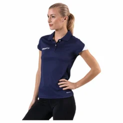 Craft Pro Control Impact Polo Blue* Racketsporter