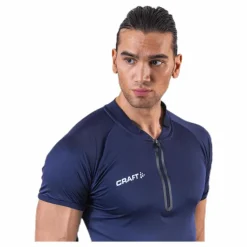 Craft Pro Control Impact Polo Blue* T-Shirts|Racketsporter