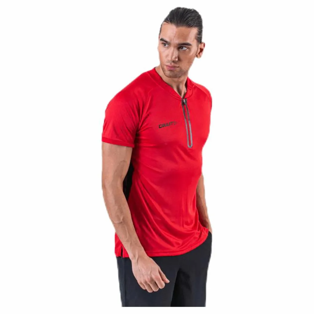 Craft Pro Control Impact Polo Red* T-Shirts|Racketsporter