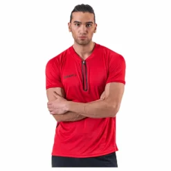 Craft Pro Control Impact Polo Red* T-Shirts|Racketsporter