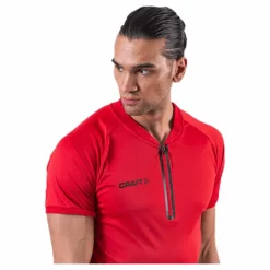 Craft Pro Control Impact Polo Red* T-Shirts|Racketsporter