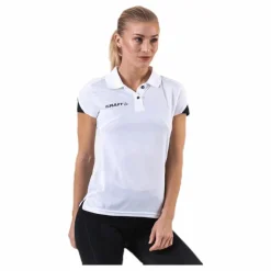 Craft Pro Control Impact Polo White* Racketsporter|T-Shirts
