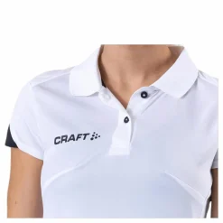 Craft Pro Control Impact Polo White* Racketsporter|T-Shirts