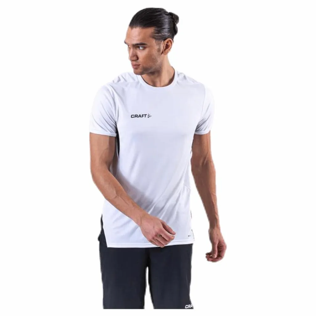 Craft Pro Control Impact SS Tee White* T-Shirts|Racketsporter