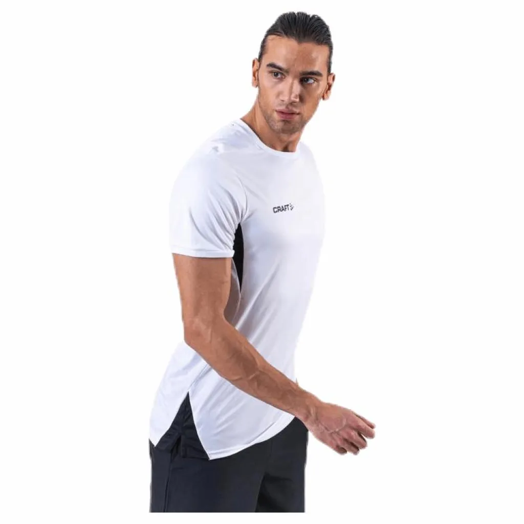 Craft Pro Control Impact SS Tee White* T-Shirts|Racketsporter