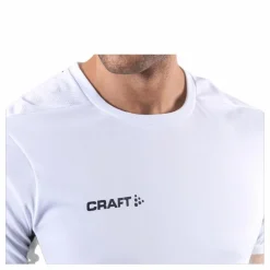 Craft Pro Control Impact SS Tee White* T-Shirts|Racketsporter