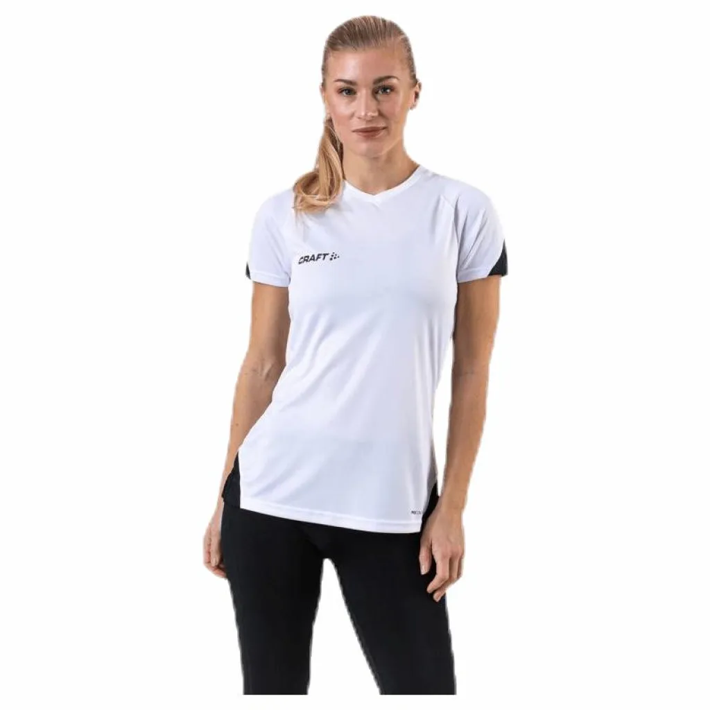 Craft Pro Control Impact SS White* T-Shirts|Racketsporter