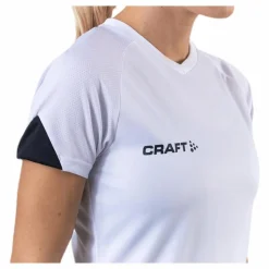 Craft Pro Control Impact SS White* T-Shirts|Racketsporter