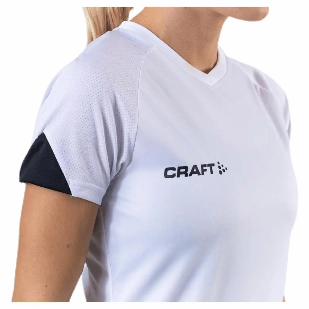 Craft Pro Control Impact SS White* T-Shirts|Racketsporter