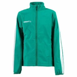 Craft Pro Control Softshell Jr Green*Barn Fotboll|Jackor
