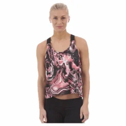 Nike Pro Coral Print Tank Pink* Linnen|Träning