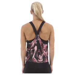 Nike Pro Coral Print Tank Pink* Linnen|Träning