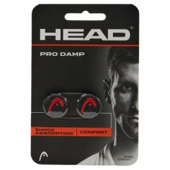 Head Pro Damp Black* Racket Och Bollar|Racketsporter