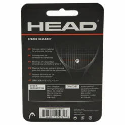 Head Pro Damp Black* Racket Och Bollar|Racketsporter